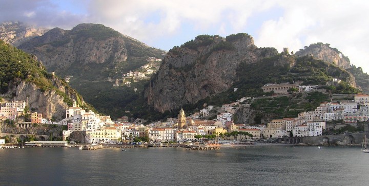 Amalfi Harbor