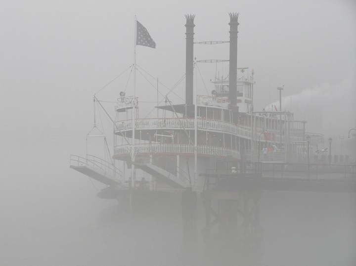 Foggy New Orleans