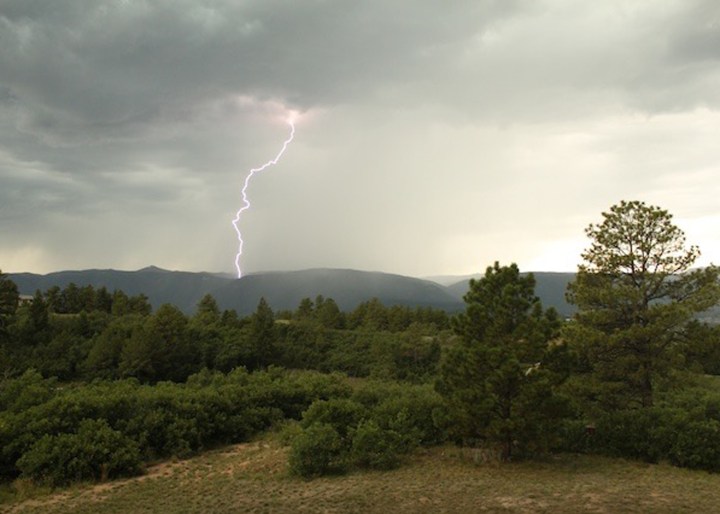 Rampart Range - Lighting