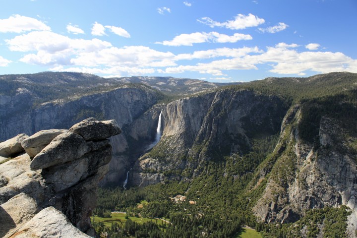 Yosemite Falls From Above
